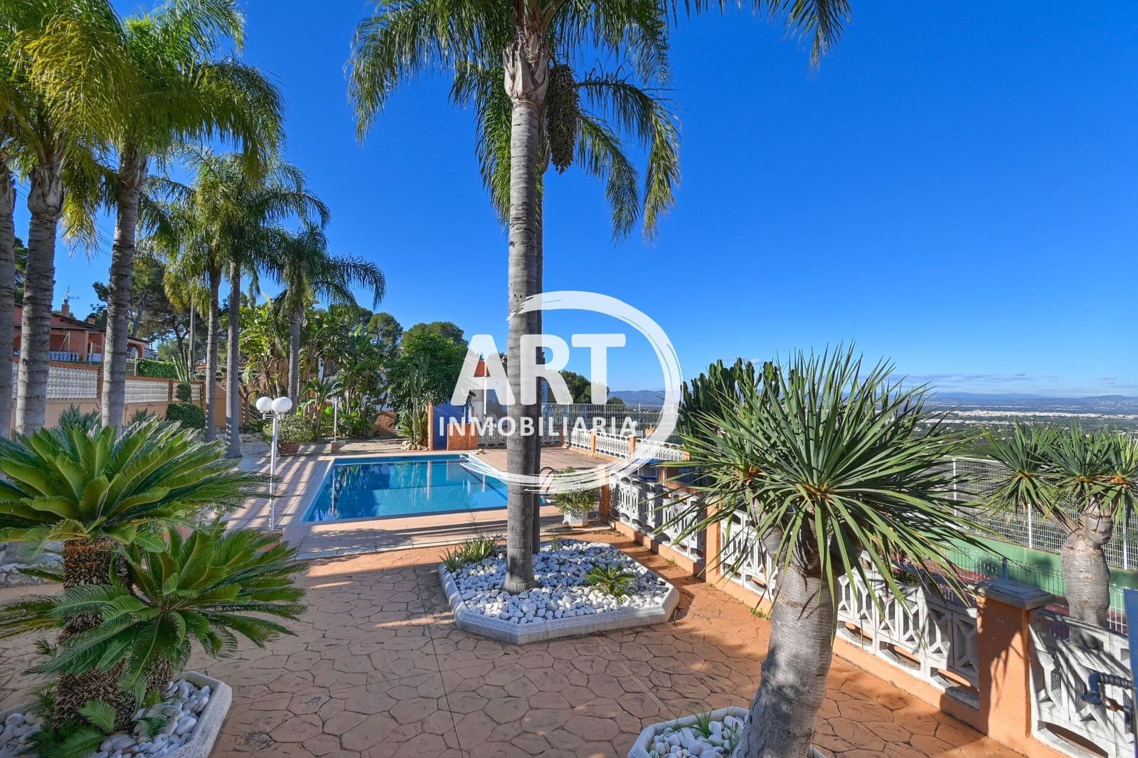 6 sypialnia Willa na sprzedaż w Alzira z basenem garażem - 650 000 € (Ref: 8816906)