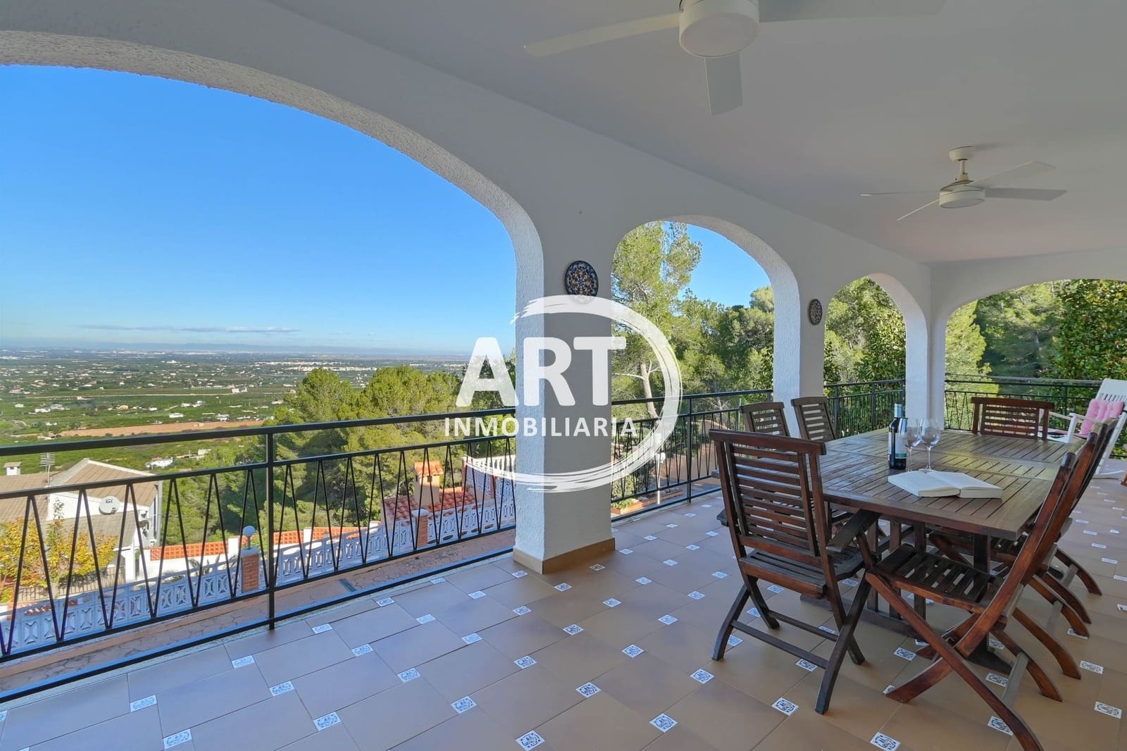 6 sypialnia Willa na sprzedaż w Alzira z basenem garażem - 650 000 € (Ref: 8816906)