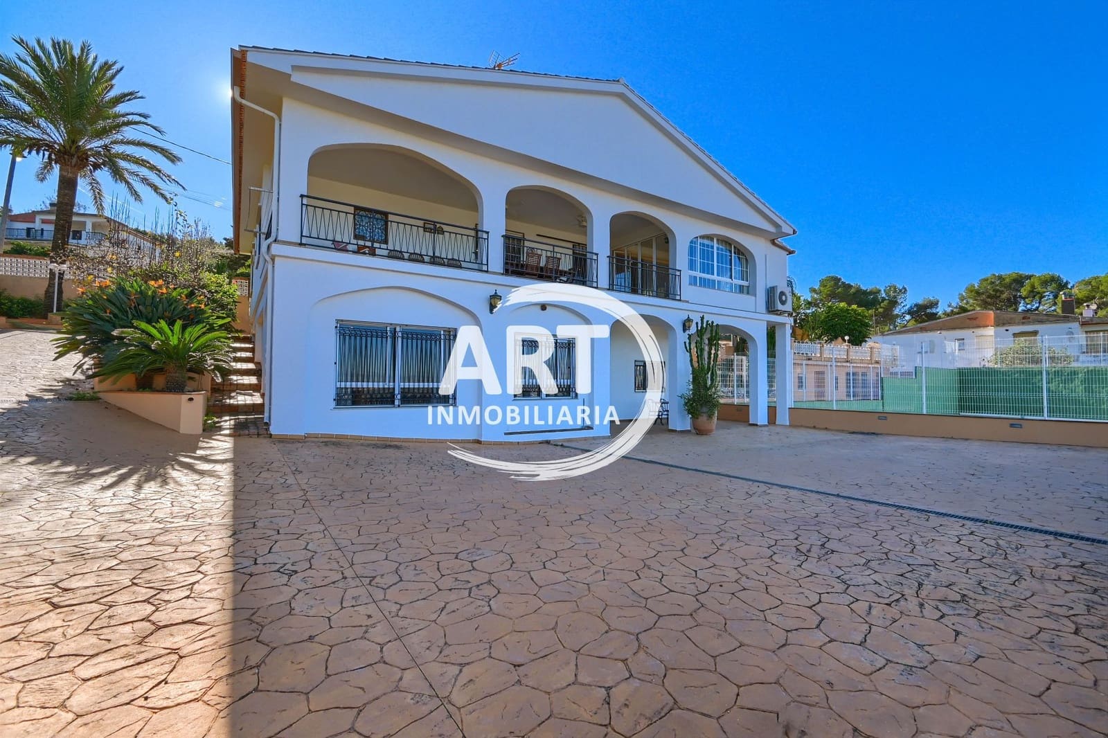 6 sypialnia Willa na sprzedaż w Alzira z basenem garażem - 650 000 € (Ref: 8816906)