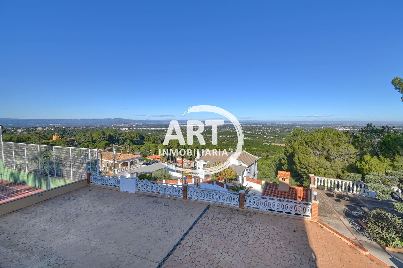 6 sypialnia Willa na sprzedaż w Alzira z basenem garażem - 650 000 € (Ref: 8816906)