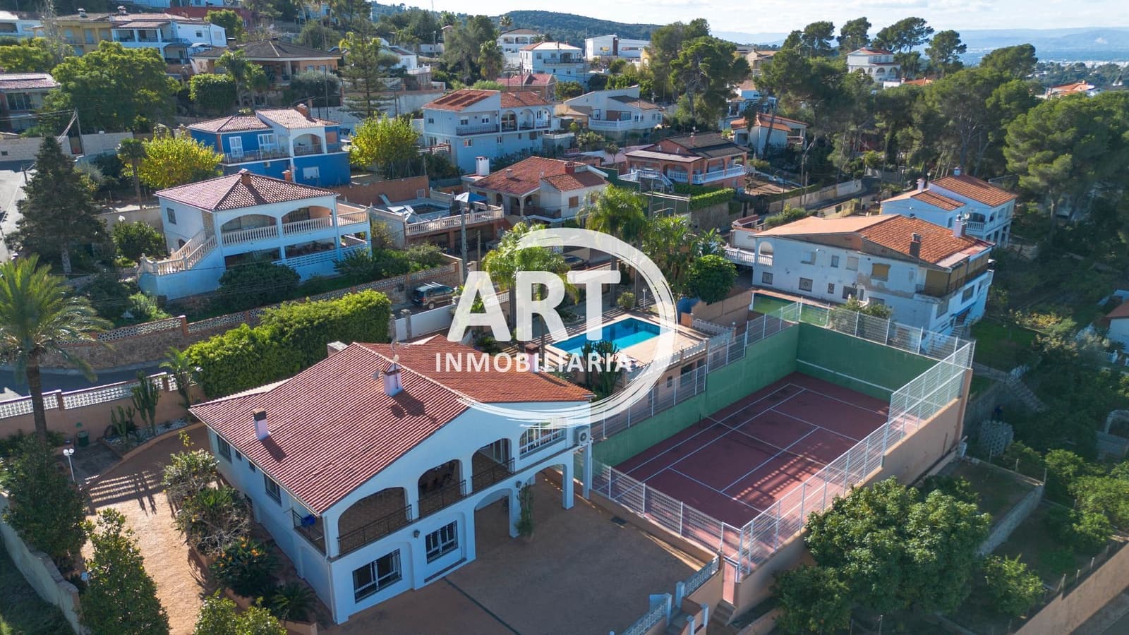 6 sypialnia Willa na sprzedaż w Alzira z basenem garażem - 650 000 € (Ref: 8816906)