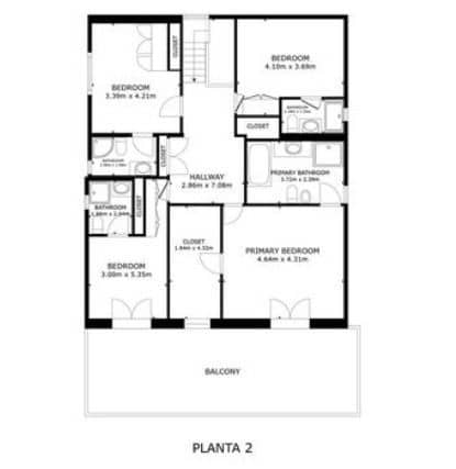 10 soveværelse Villa til salg i Beniganim med swimmingpool garage - € 899.000 (Ref: 8830008)