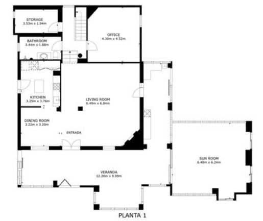 10 soveværelse Villa til salg i Beniganim med swimmingpool garage - € 899.000 (Ref: 8830008)
