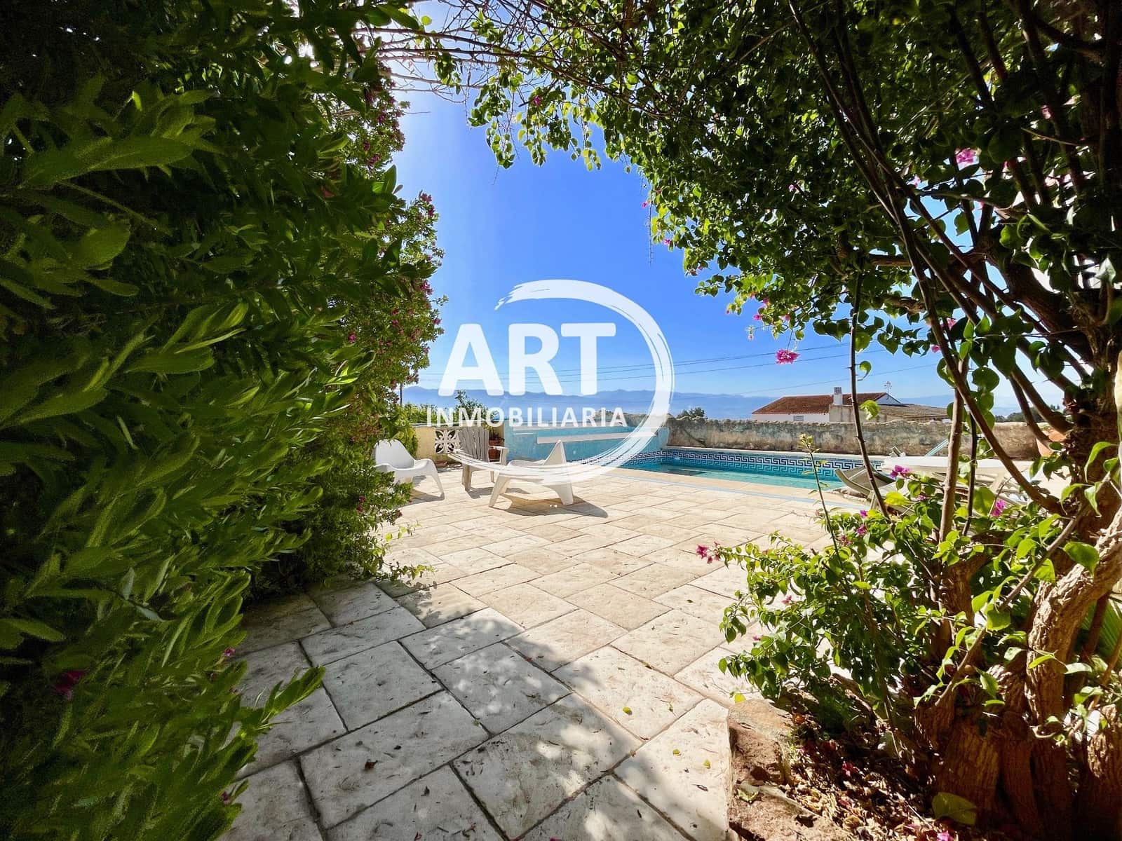 10 soveværelse Villa til salg i Beniganim med swimmingpool garage - € 899.000 (Ref: 8830008)