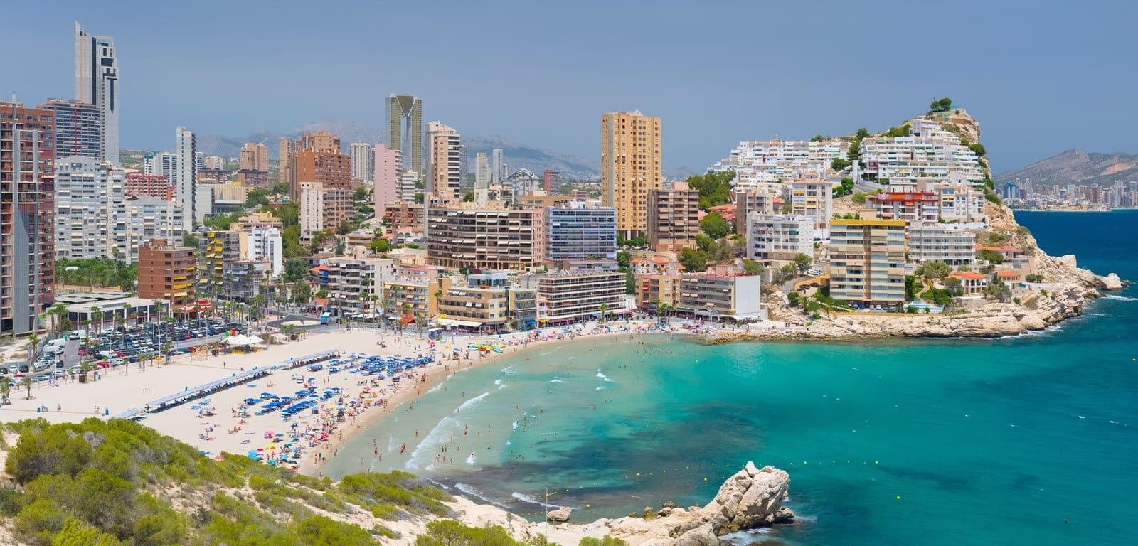 2 soverom Hus til salgs i Benidorm med svømmebasseng garasje - € 269 000 (Ref: 8837155)