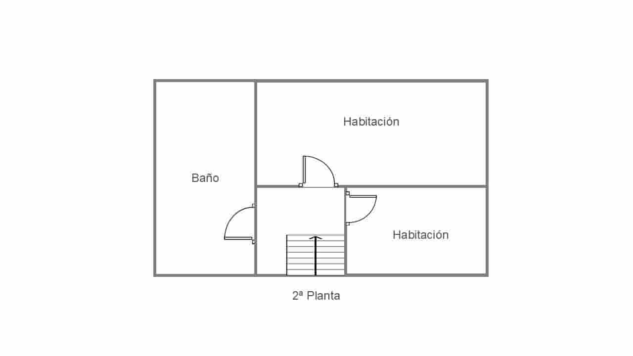 2 soverom Hus til salgs i Benidorm med svømmebasseng garasje - € 269 000 (Ref: 8837155)