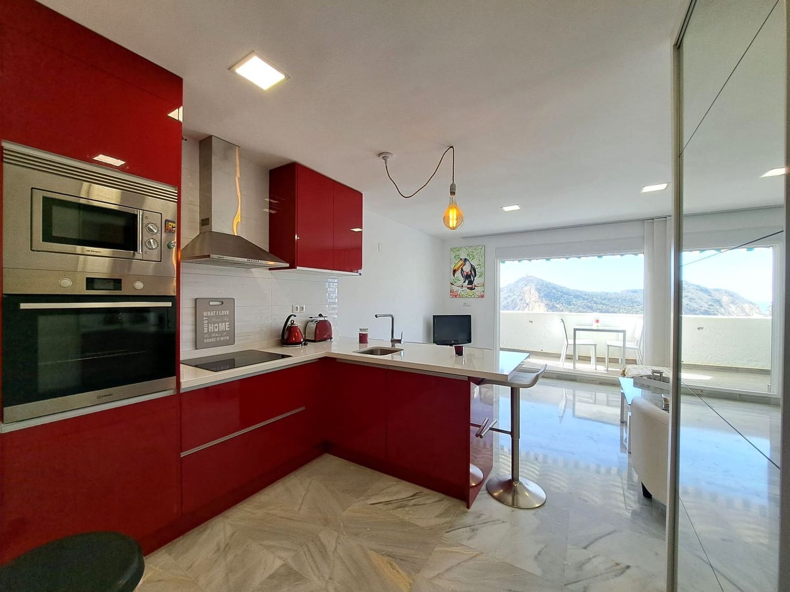 2 soverom Hus til salgs i Benidorm med svømmebasseng garasje - € 269 000 (Ref: 8837155)