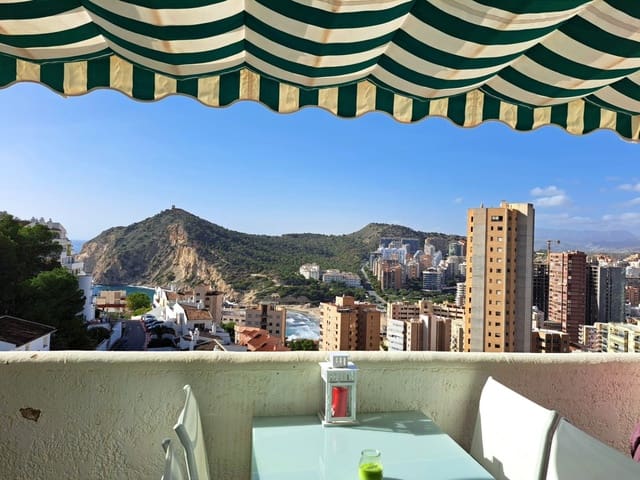 2 bedroom Townhouse for sale in Playa Poniente, Benidorm with pool garage - € 269,000 (Ref: 8837155)