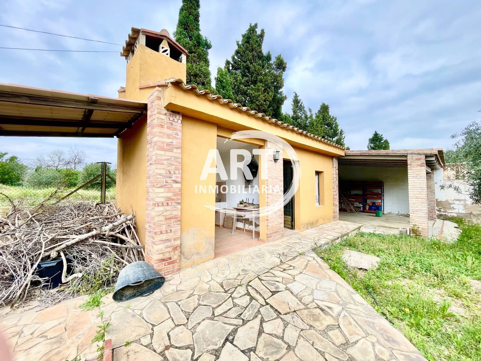 3 sypialnia Willa na sprzedaż w Vilamarxant / Villamarchante - 260 000 € (Ref: 8931395)