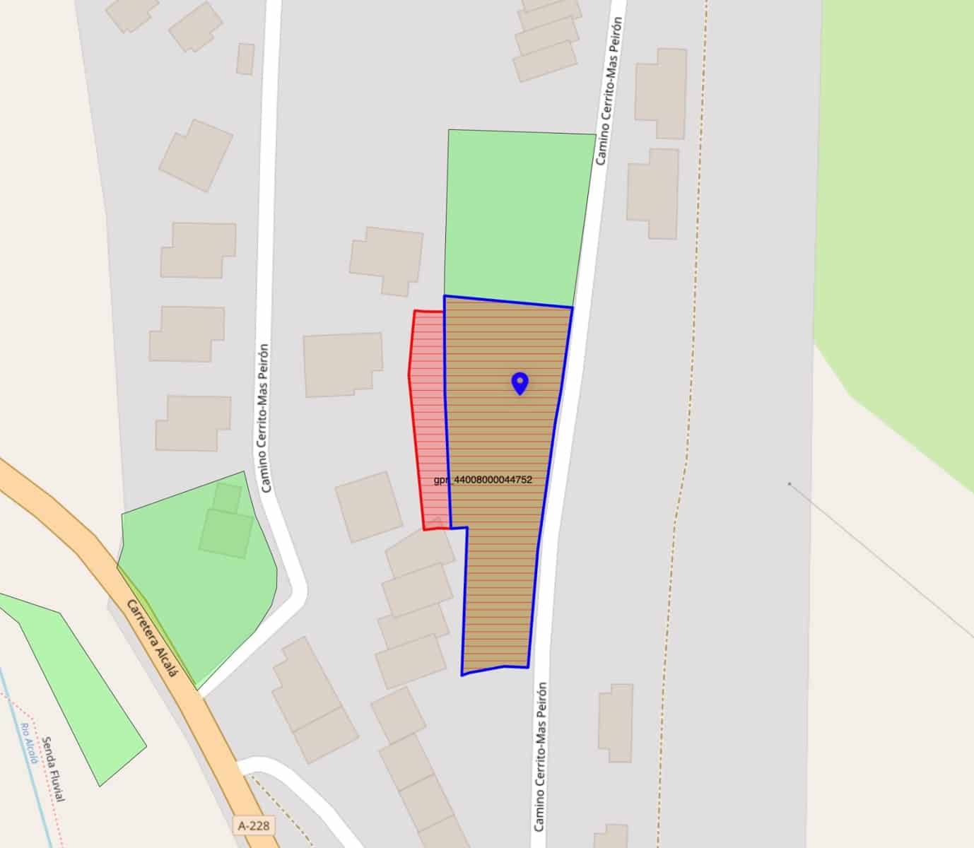 Grunde uden byggetilladelser til salg i Alcala de la Selva - € 250.000 (Ref: 8961019)