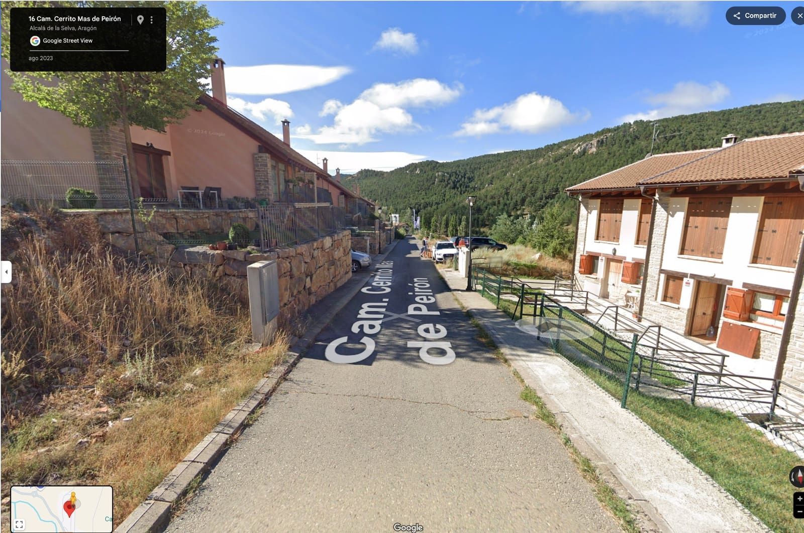 Grunde uden byggetilladelser til salg i Alcala de la Selva - € 250.000 (Ref: 8961019)
