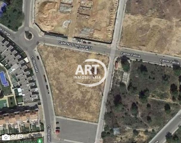 Terreno Non Edificato in vendita in San Antonio de Benagéber - 210.000 € (Rif: 8987760)