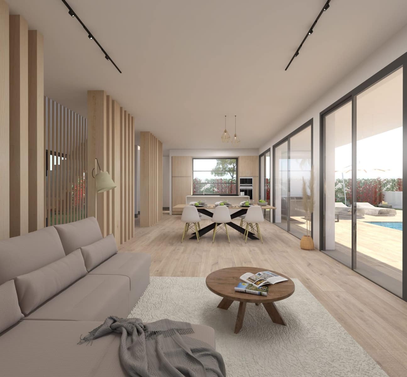 4 sypialnia Willa na sprzedaż w L'Eliana z basenem garażem - 875 000 € (Ref: 9095811)