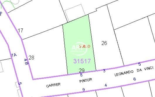 Undeveloped Land for sale in La Pobla de Vallbona - € 165,000 (Ref: 9172527)