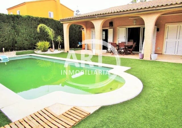 3 soveværelse Villa til leje i San Antonio de Benagéber med swimmingpool garage - € 2.700 (Ref: 9172529)