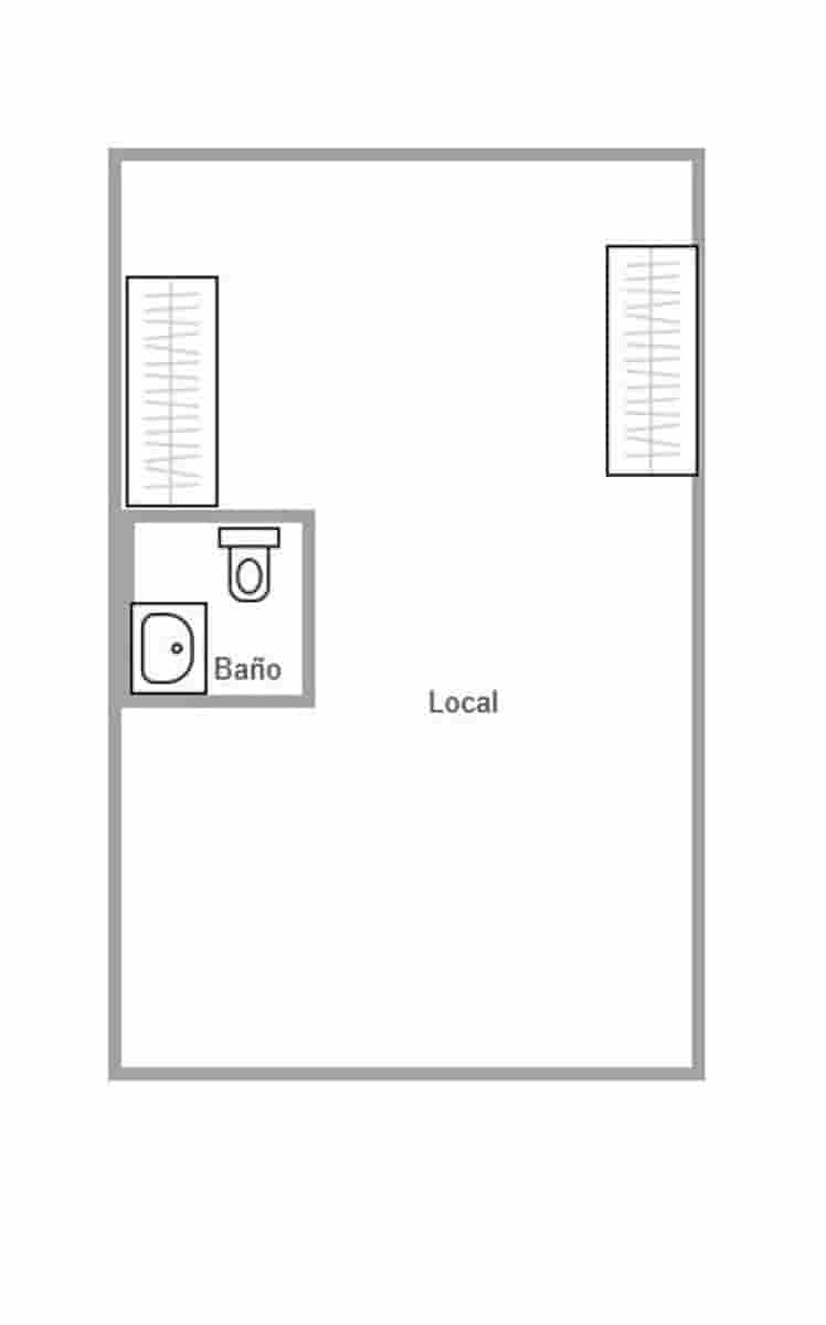 2 soveværelse Erhverv til salg i Manises - € 85.000 (Ref: 9172533)