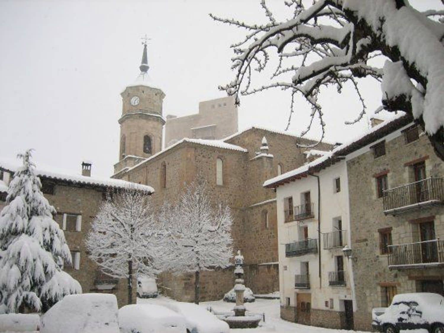 3 soveværelse Semi-Rækkehus til salg i Alcala de la Selva - € 69.000 (Ref: 9172535)