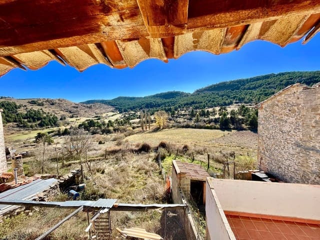3 soverom Kjedet enebolig til salgs i Alcalá de la Selva - € 69 000 (Ref: 9172535)