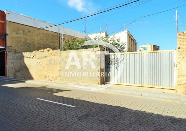 Tontti myytävänä paikassa Benimamet, Valencia kaupunki - 330 000 € (Ref: 9172536)