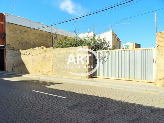 Building Plot for sale in Benimamet, Valencia city - € 330,000 (Ref: 9172536)