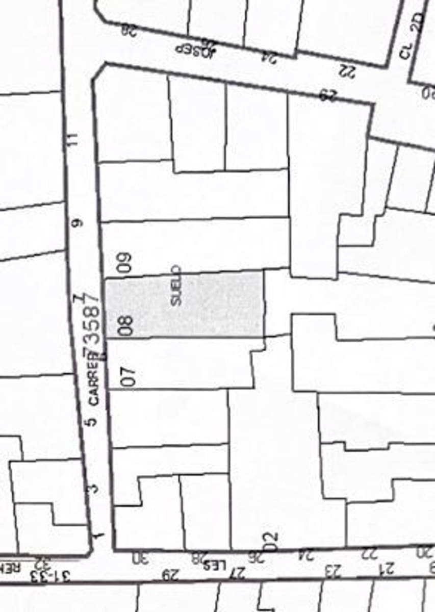 Teren niezagospodarowany na sprzedaż w Benaguasil - 125 000 € (Ref: 9172537)