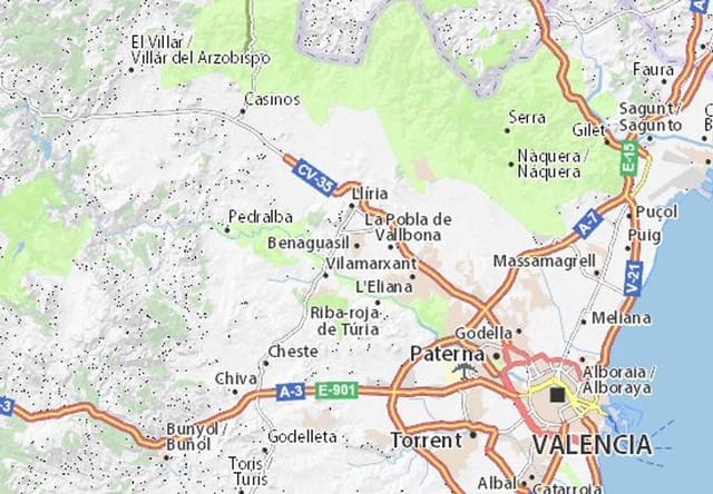 Undeveloped Land for sale in Benaguasil - € 125,000 (Ref: 9172537)