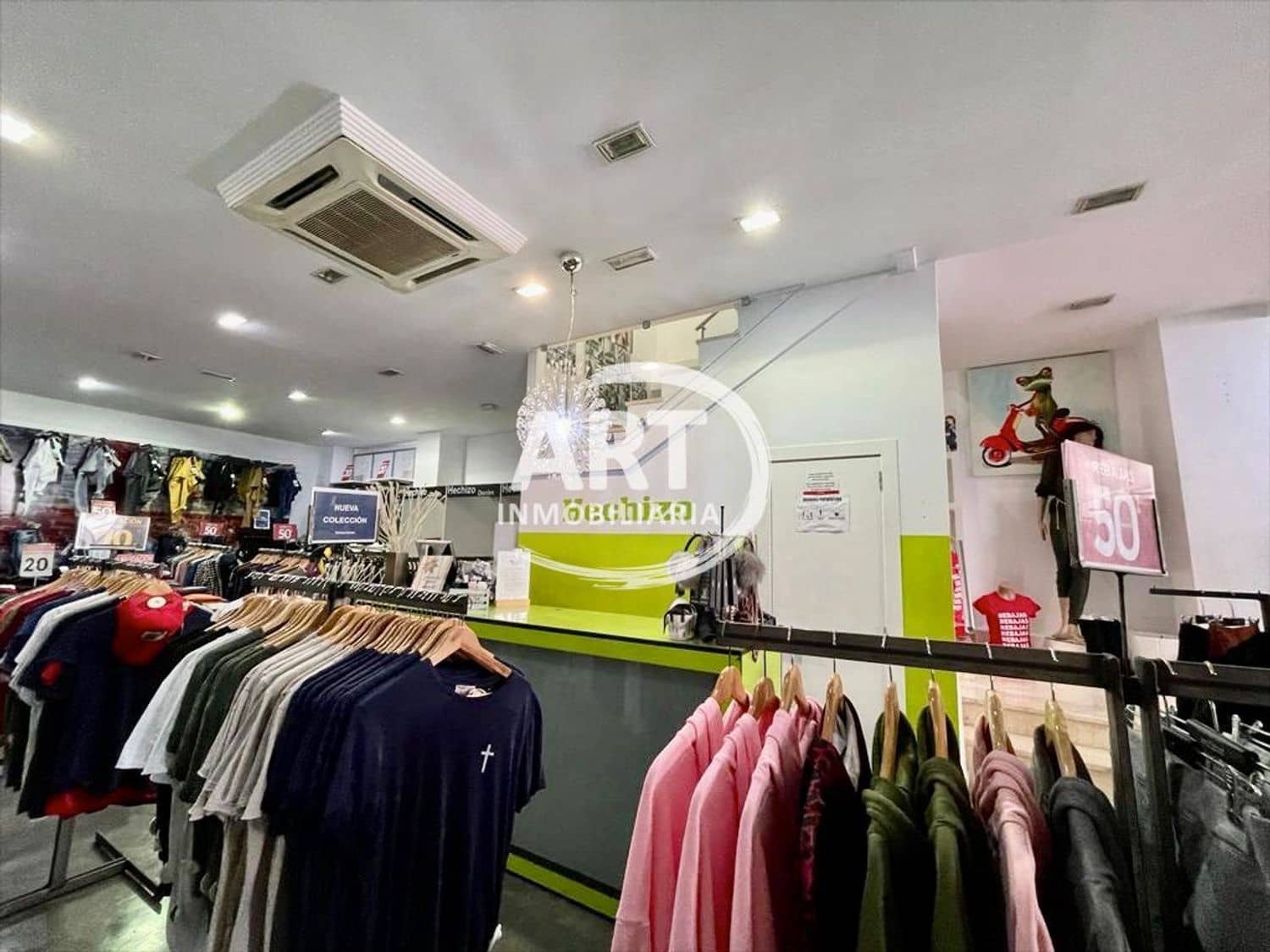 1 slaapkamer Commercieel te huur in Manises - € 1.200 (Ref: 9172539)