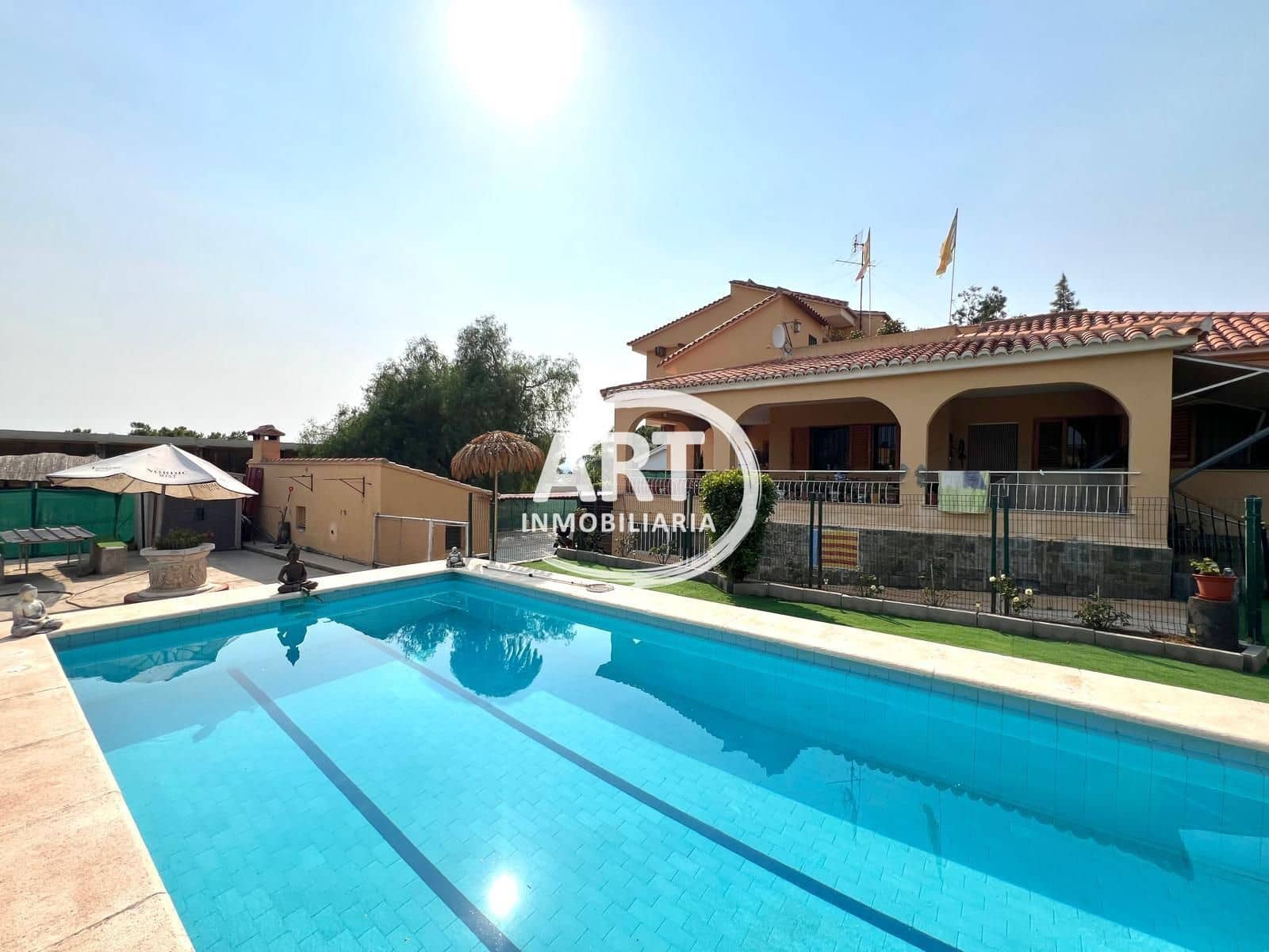 6 camera da letto Villa in vendita in San Antonio de Benageber con piscina garage - 595.000 € (Rif: 9176176)