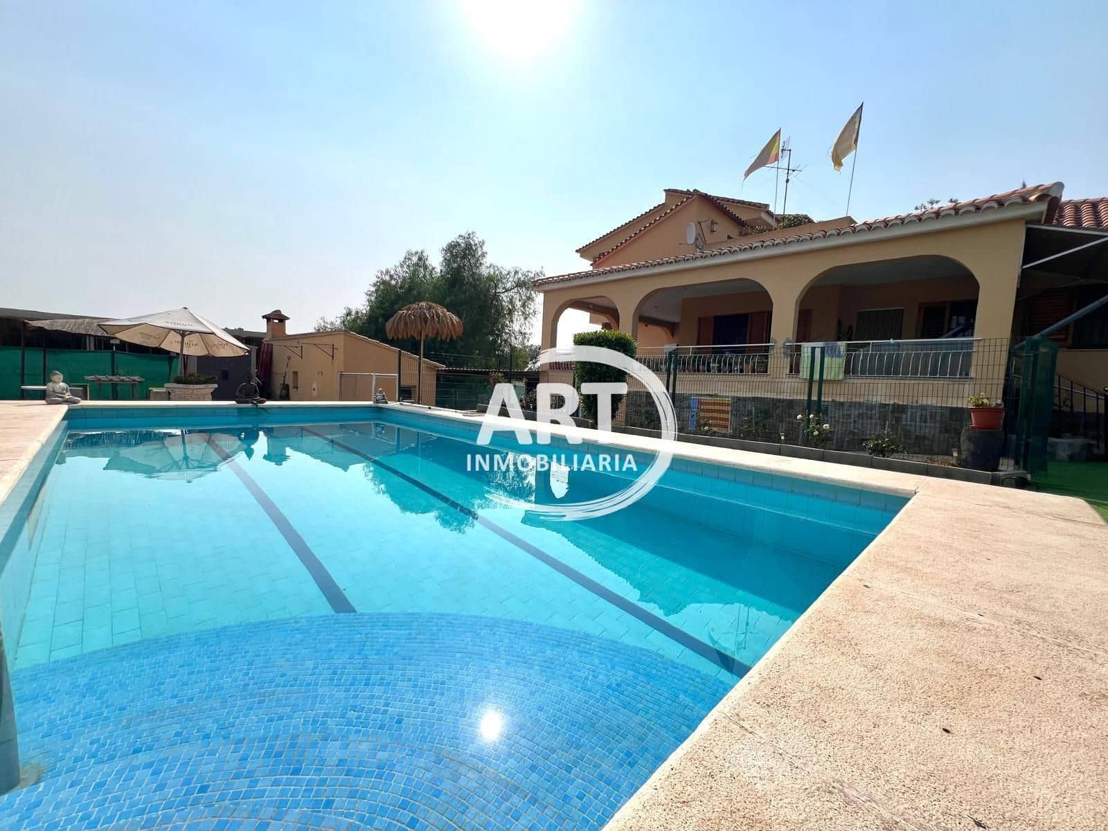 6 camera da letto Villa in vendita in San Antonio de Benageber con piscina garage - 595.000 € (Rif: 9176176)