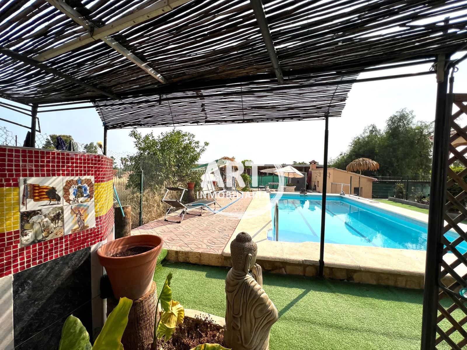 6 camera da letto Villa in vendita in San Antonio de Benageber con piscina garage - 595.000 € (Rif: 9176176)