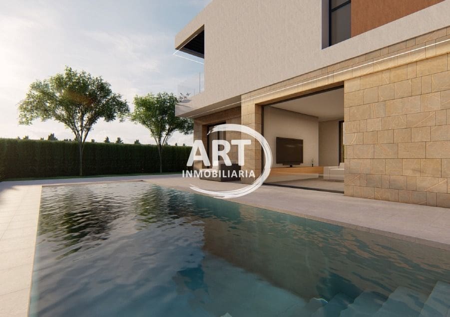 4 soveværelse Villa til salg i Betera med swimmingpool - € 740.000 (Ref: 9217026)