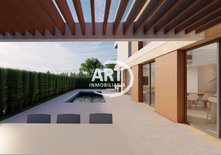 4 soveværelse Villa til salg i Betera med swimmingpool - € 740.000 (Ref: 9217026)