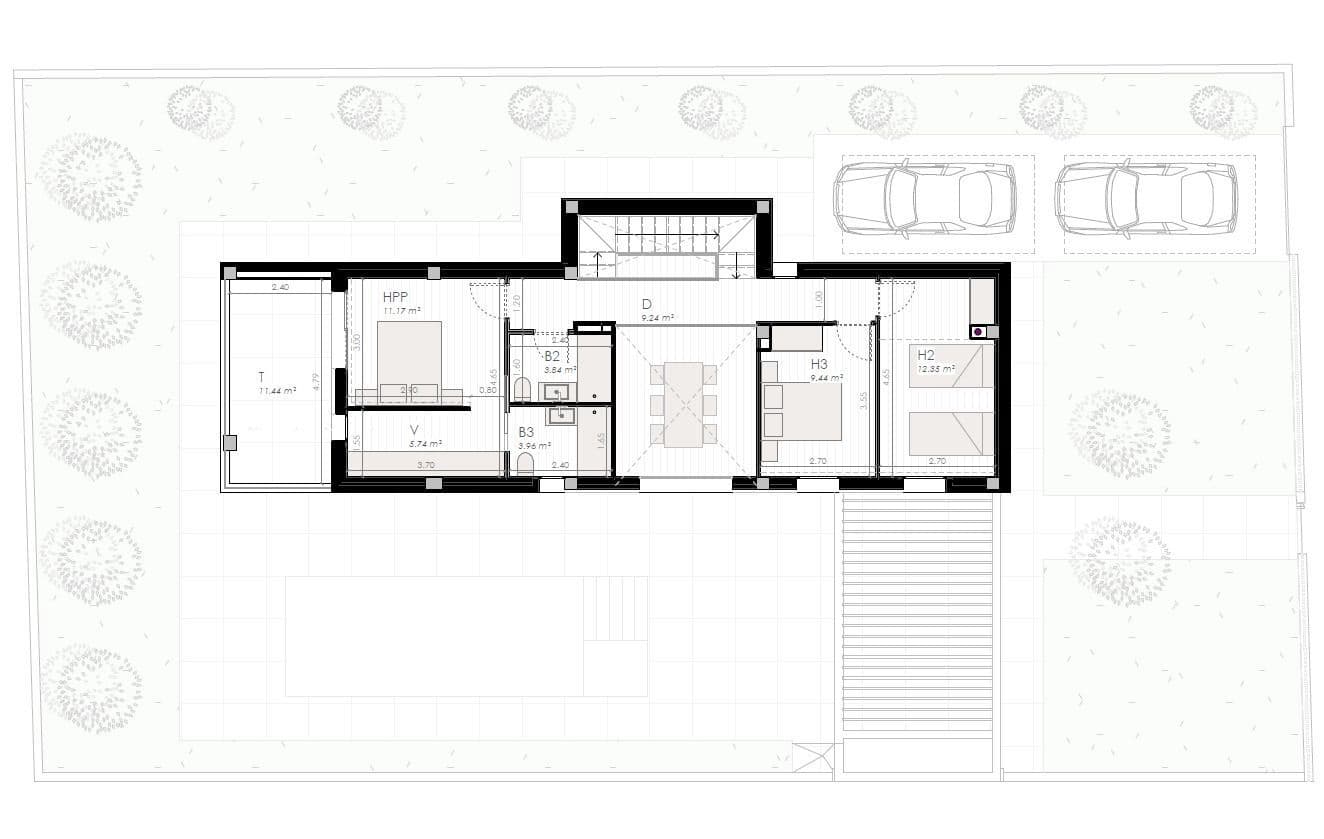 4 soveværelse Villa til salg i Betera med swimmingpool - € 740.000 (Ref: 9217026)