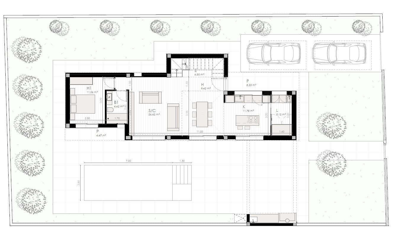 4 soveværelse Villa til salg i Betera med swimmingpool - € 740.000 (Ref: 9217026)