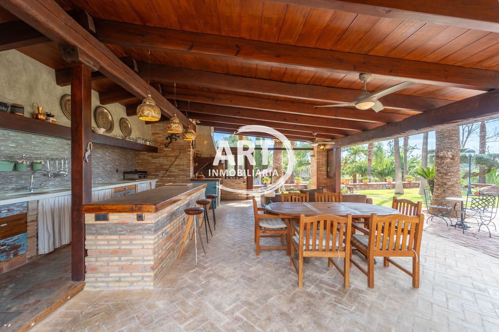 5 soverom Villa til salgs i Naquera med svømmebasseng garasje - € 945 000 (Ref: 9219706)