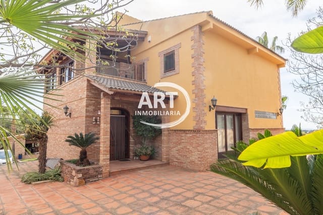 5 soverom Villa til salgs i Náquera med svømmebasseng garasje - € 945 000 (Ref: 9219706)