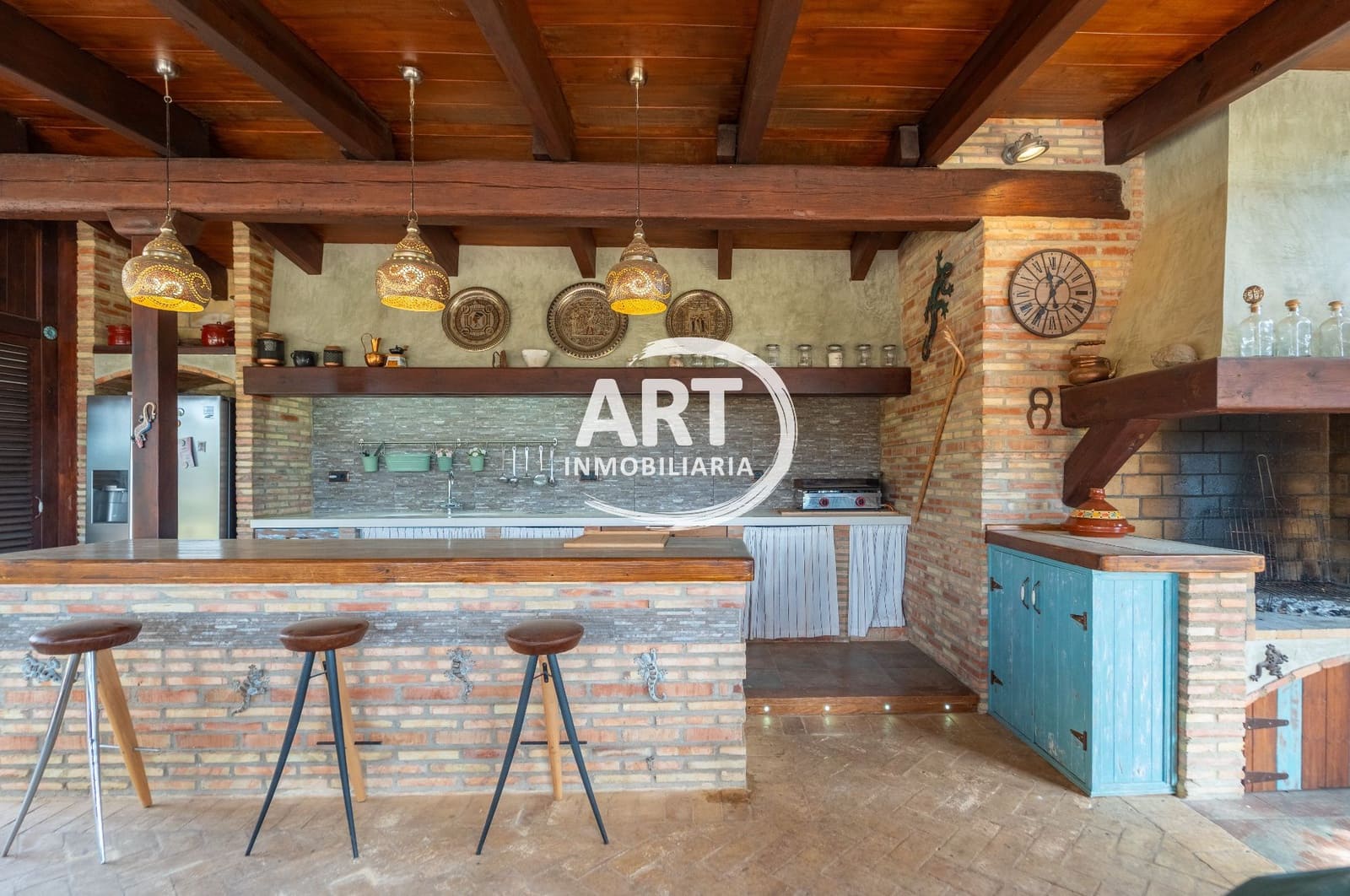 5 soverom Villa til salgs i Naquera med svømmebasseng garasje - € 945 000 (Ref: 9219706)