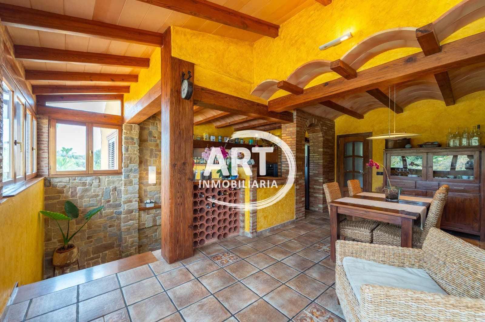 5 soverom Villa til salgs i Naquera med svømmebasseng garasje - € 945 000 (Ref: 9219706)