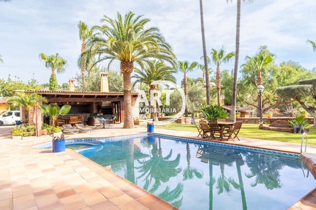 5 soverom Villa til salgs i Náquera med svømmebasseng garasje - € 945 000 (Ref: 9219706)