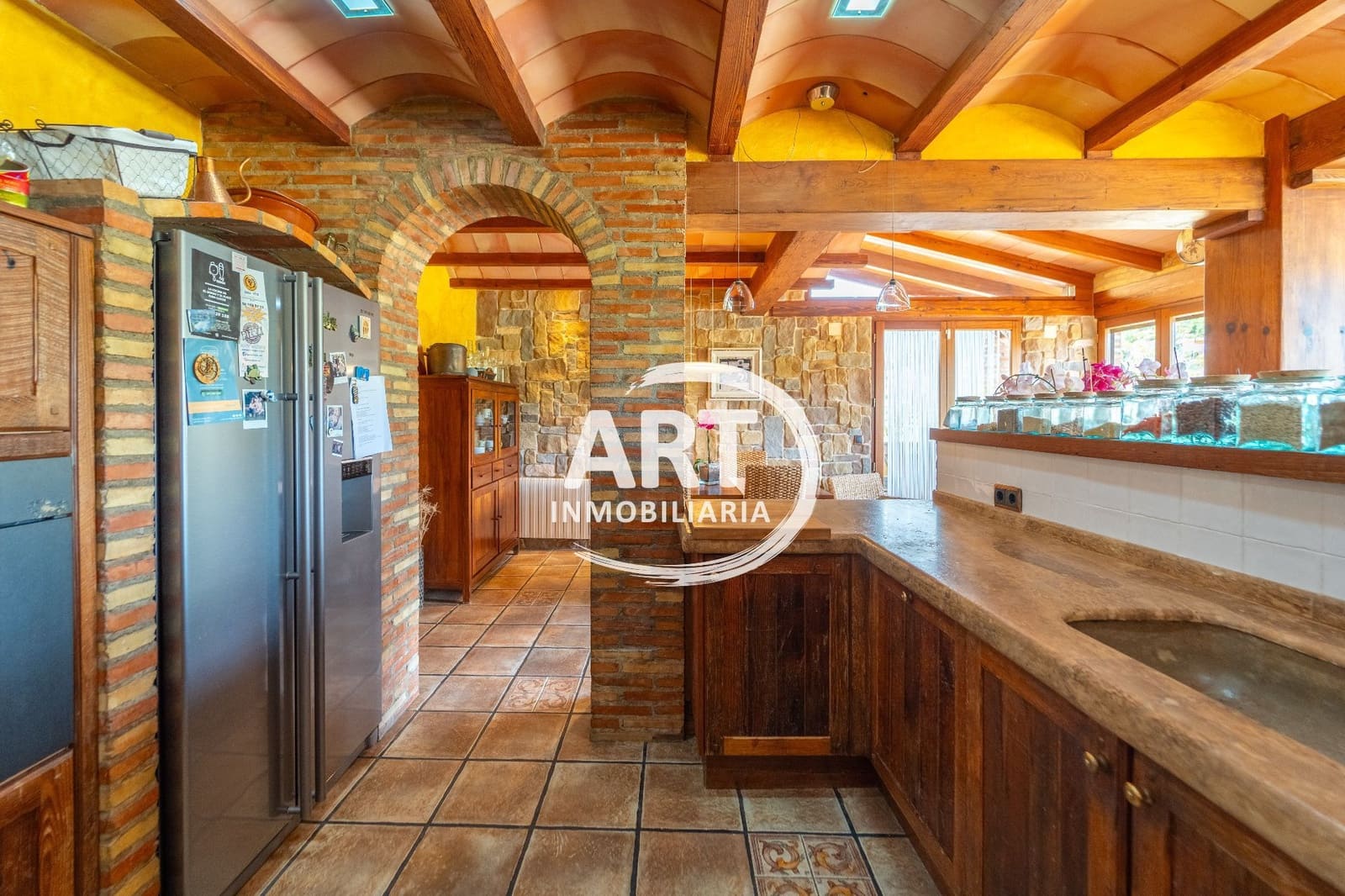 5 soverom Villa til salgs i Naquera med svømmebasseng garasje - € 945 000 (Ref: 9219706)