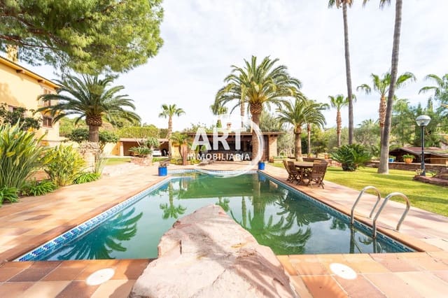 5 soverom Villa til salgs i Náquera med svømmebasseng garasje - € 945 000 (Ref: 9219706)