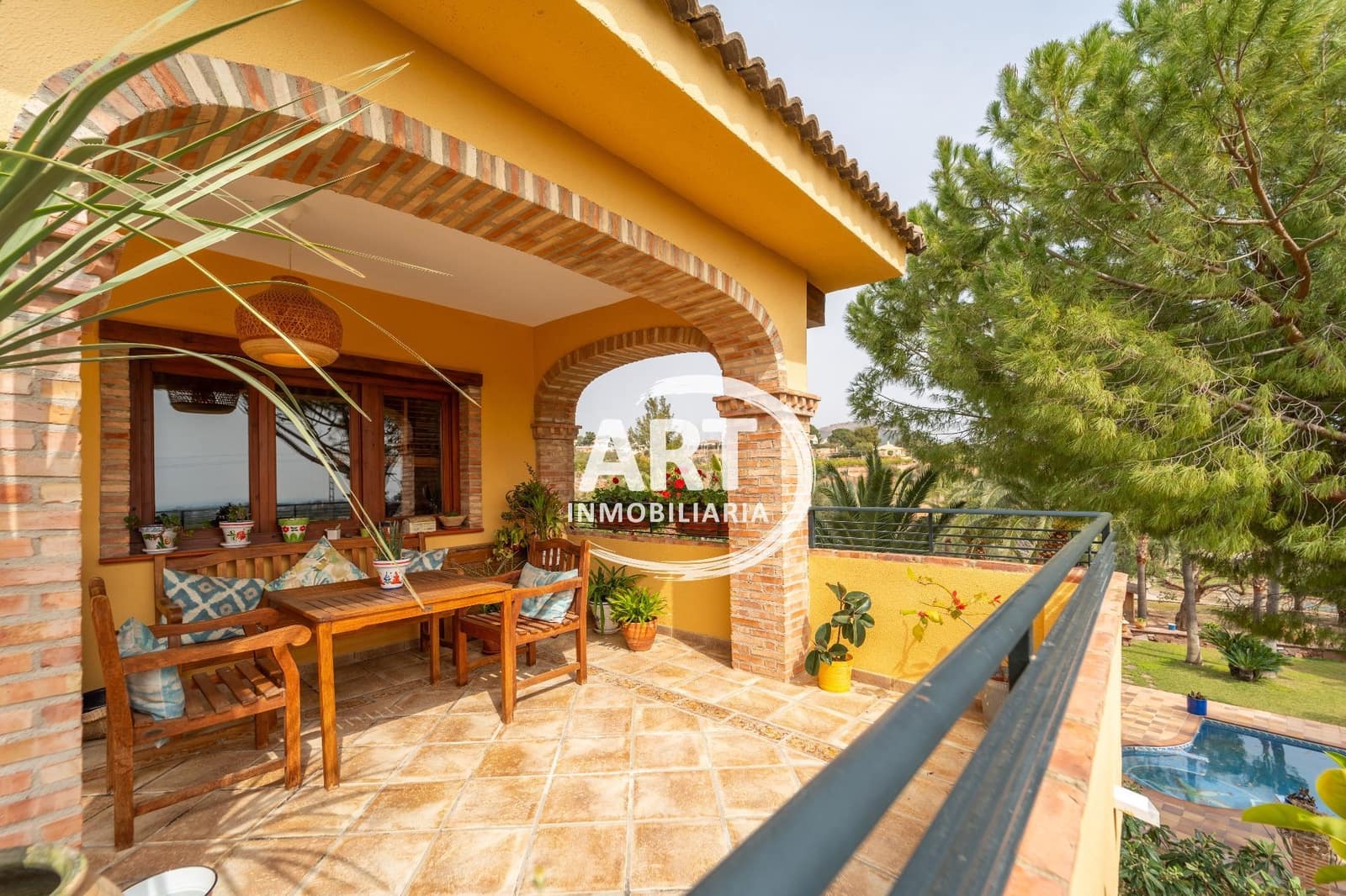 5 soverom Villa til salgs i Naquera med svømmebasseng garasje - € 945 000 (Ref: 9219706)