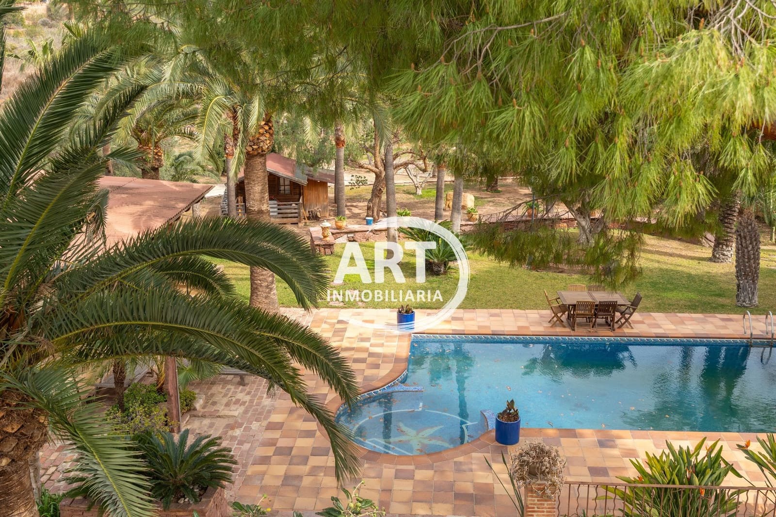 5 soverom Villa til salgs i Naquera med svømmebasseng garasje - € 945 000 (Ref: 9219706)