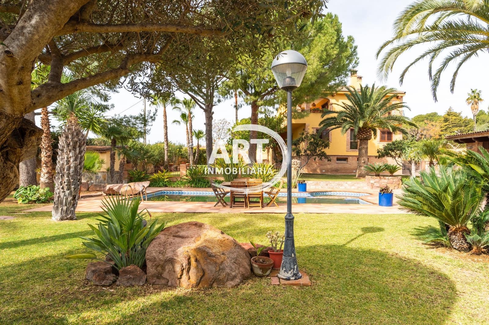 5 soverom Villa til salgs i Naquera med svømmebasseng garasje - € 945 000 (Ref: 9219706)