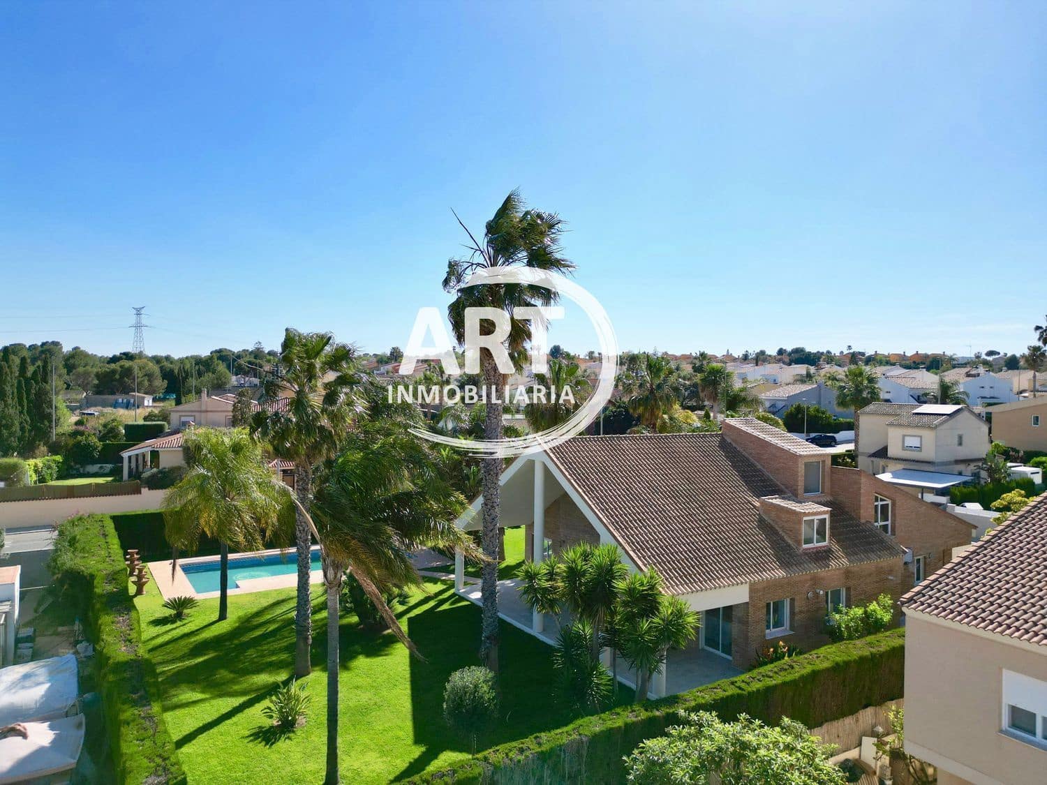 6 chambre Villa/Maison à vendre à San Antonio de Benageber avec piscine garage - 1 290 000 € (Ref: 9235982)