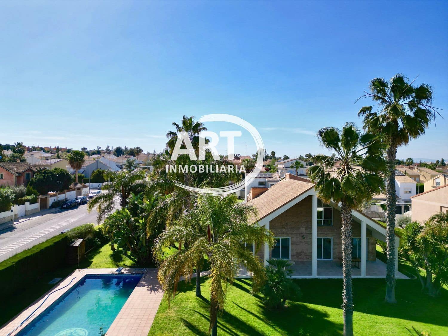 6 chambre Villa/Maison à vendre à San Antonio de Benageber avec piscine garage - 1 290 000 € (Ref: 9235982)