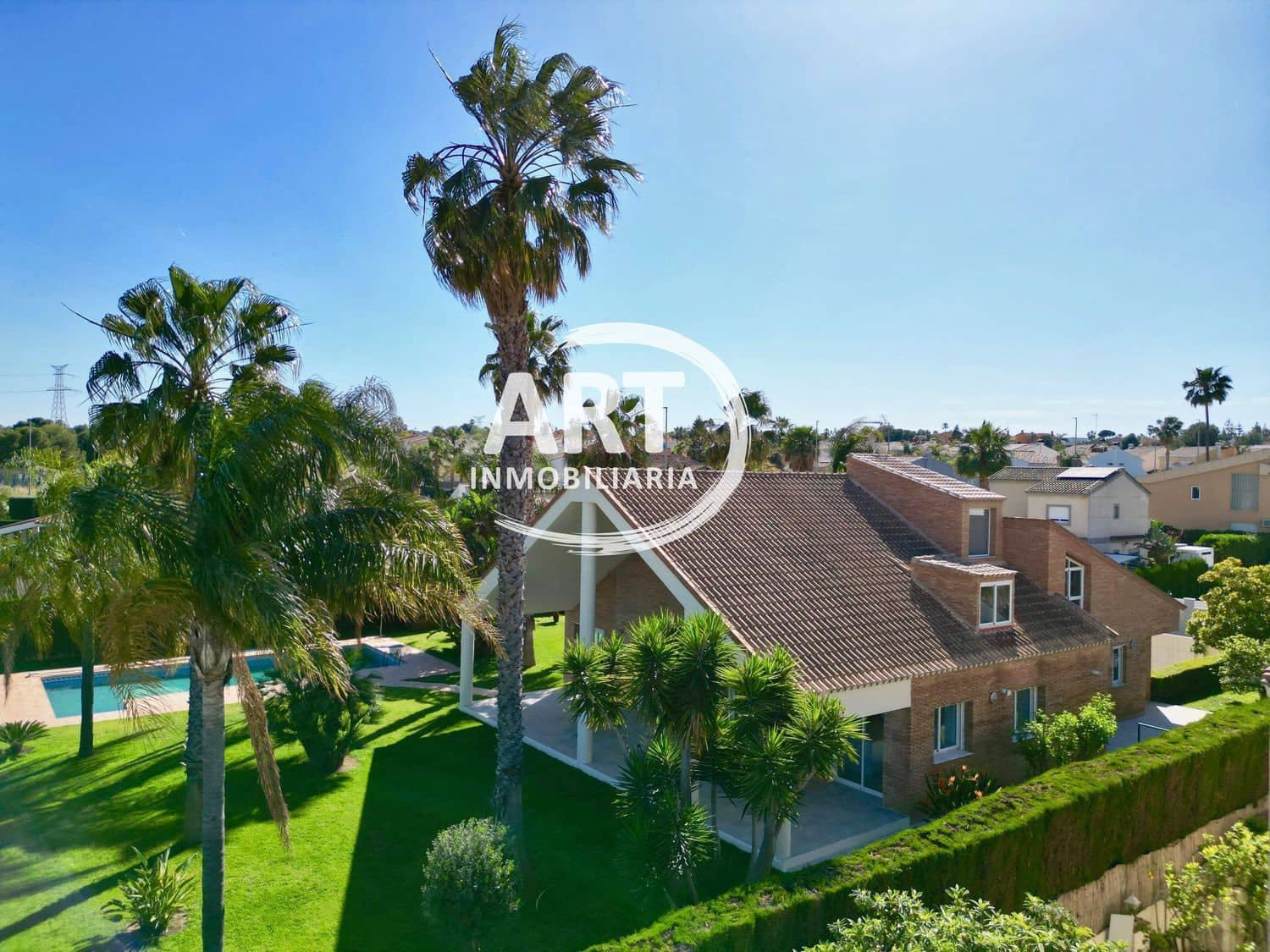 6 chambre Villa/Maison à vendre à San Antonio de Benageber avec piscine garage - 1 290 000 € (Ref: 9235982)