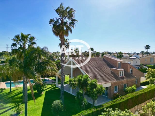 6 chambre Villa/Maison à vendre à San Antonio de Benagéber avec piscine garage - 1 290 000 € (Ref: 9235982)