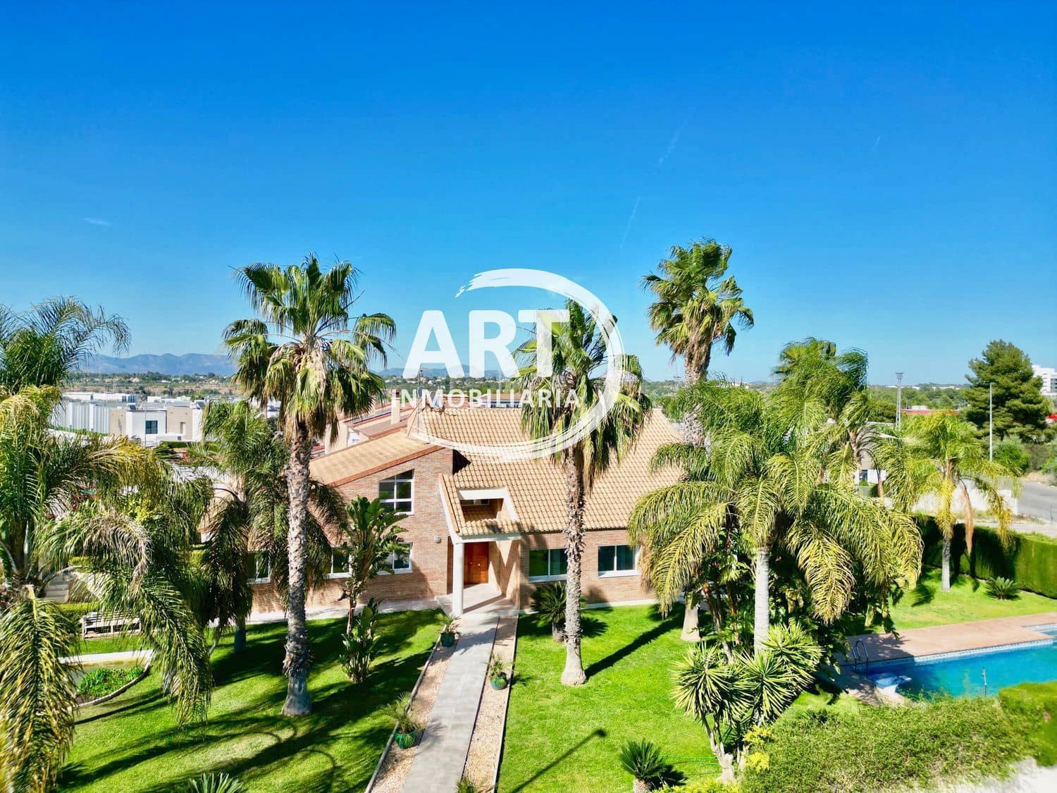 6 chambre Villa/Maison à vendre à San Antonio de Benageber avec piscine garage - 1 290 000 € (Ref: 9235982)