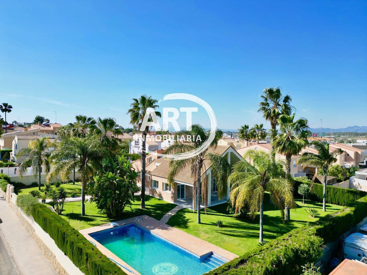 6 chambre Villa/Maison à vendre à San Antonio de Benageber avec piscine garage - 1 290 000 € (Ref: 9235982)